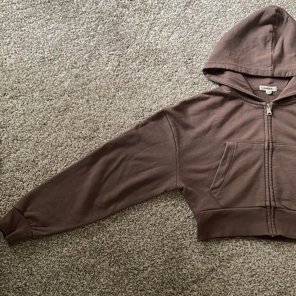 Garage | Cocoon Zippy Hoodie | Cropped Zip Up - Picture 7 of 17